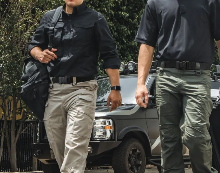 Tactical & Work Belts from the CHAOREN range