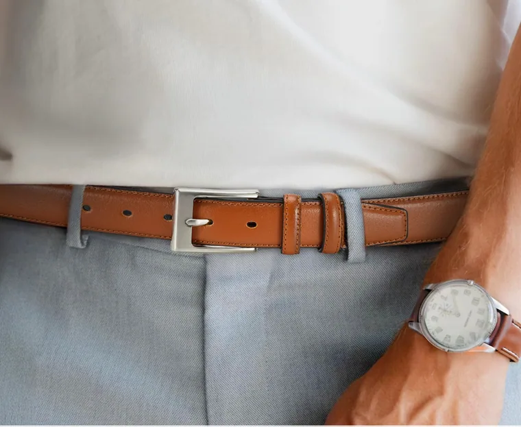 The waist number on a belt is not your trouser size