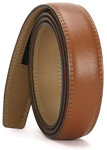 Ratchet Belt Strap, 32 mm (Tan)