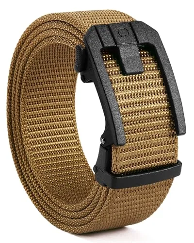 Nylon Ratchet Belt, 38 mm (28″ to 34″ waist)