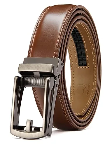 Leather Ratchet Belt, 32 mm (36″ to 42″ waist)
