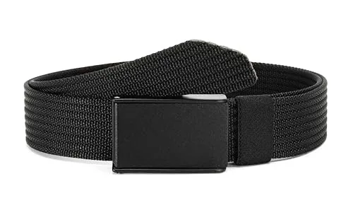 Web Boys' Belt, 32 mm (All Black)