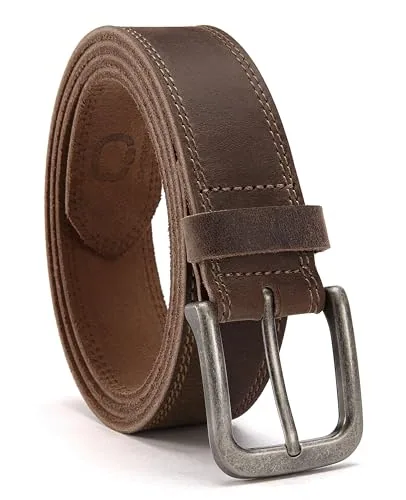 Leather Belt, 35 mm