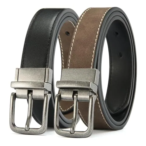 Leather Reversible Boys' Belt
